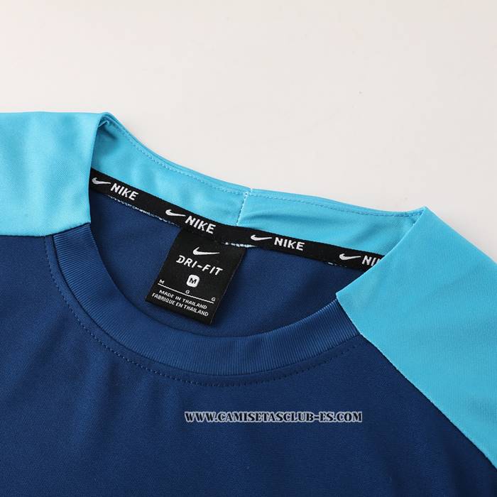Chandal del Portugal 24-25 Manga Corta Azul - Pantalon Corto